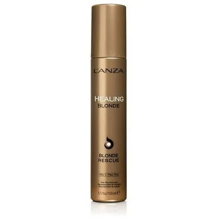 L'ANZA Healing Blonde Bright Blonde Rescue Treatment 5.1 oz - VIP Extensions