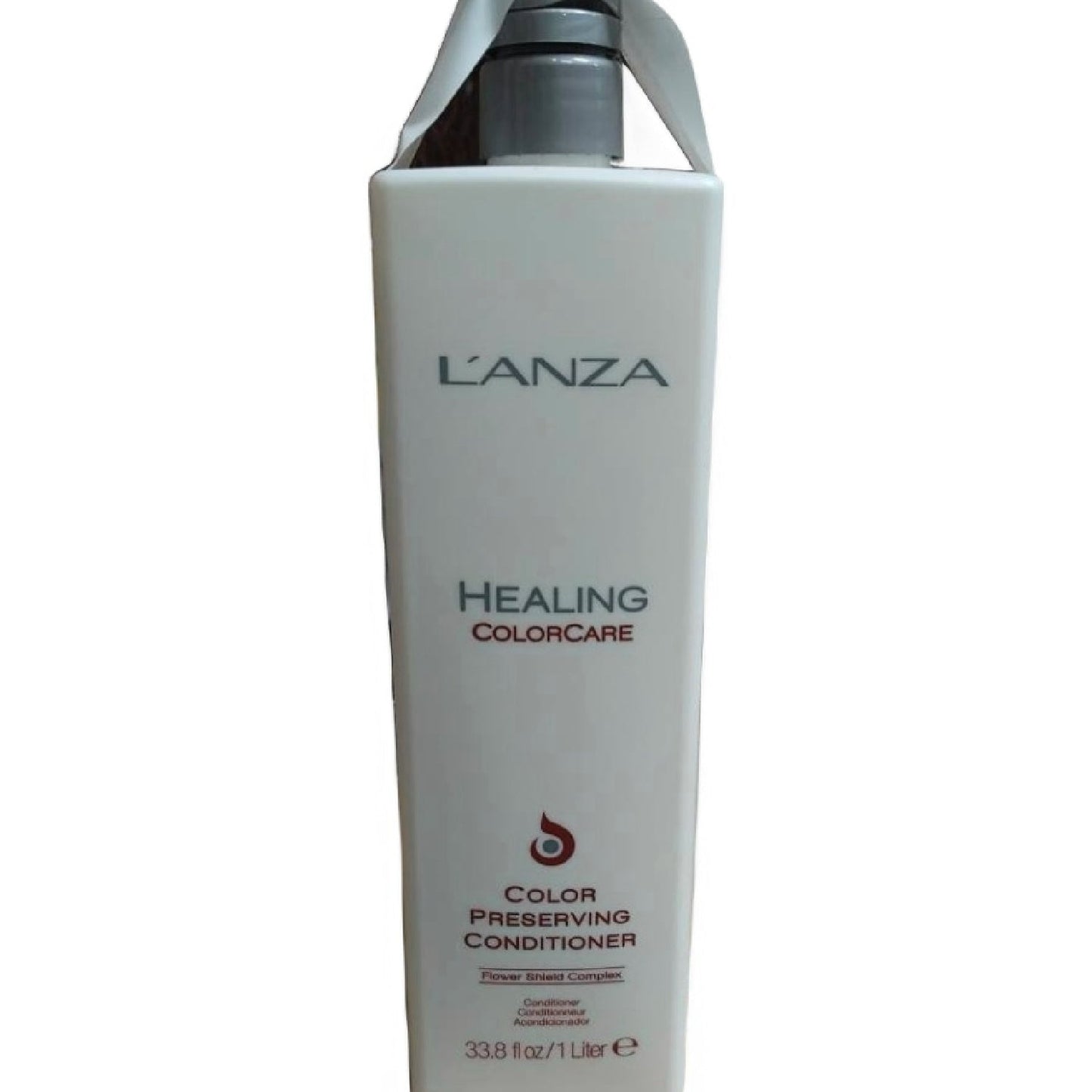 L'anza Healing ColorCare Color Preserving Hair Conditioner for Color Treated Hair 33.8 OZ - VIP Extensions