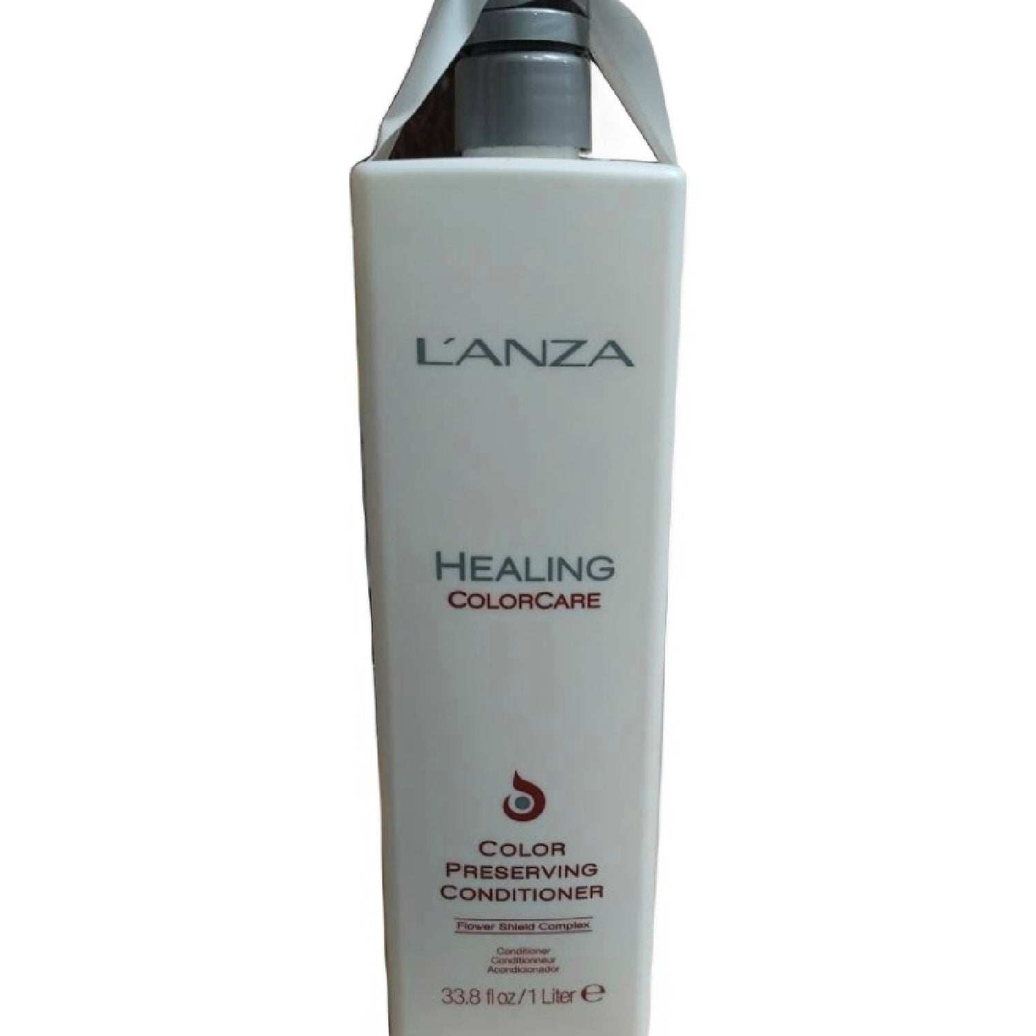 L'anza Healing ColorCare Color Preserving Hair Conditioner for Color Treated Hair 33.8 OZ - VIP Extensions