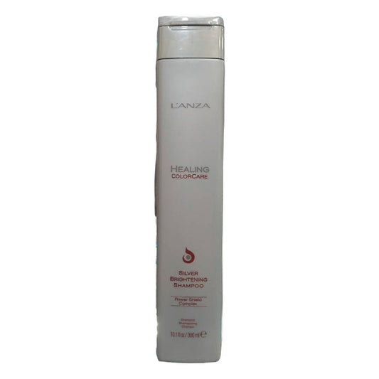 Lanza Healing Colorcare Silver Brightening Shampoo 10.1 OZ - VIP Extensions