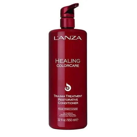 L’anza Healing ColorCare Trauma Treatment Restorative Conditioner 32 OZ - VIP Extensions