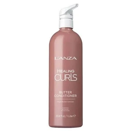 L'ANZA Healing Curls Butter Conditioner 33.8 oz - VIP Extensions