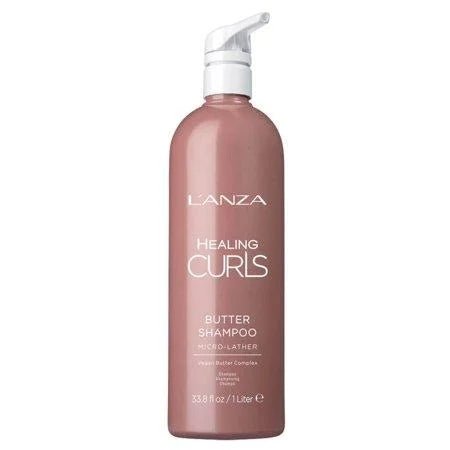 L'ANZA Healing Curls Butter Shampoo - 33.8 oz