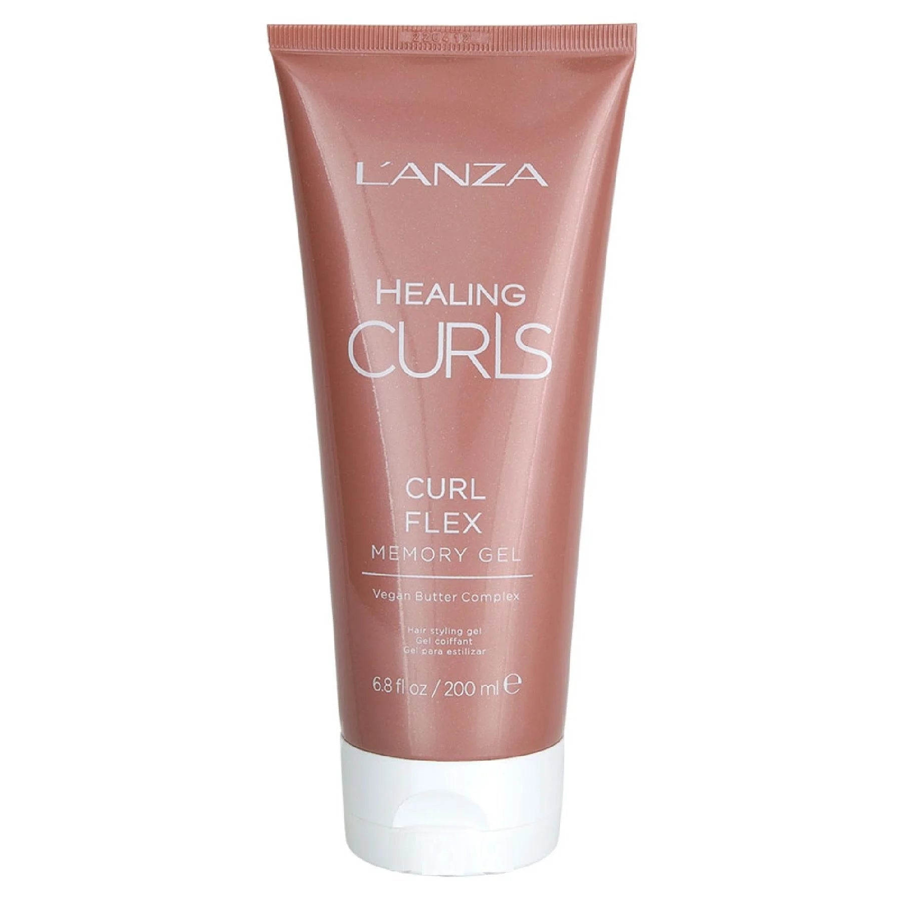 L'ANZA Healing Curls Curl Flex Memory Gel 6.8 oz - VIP Extensions