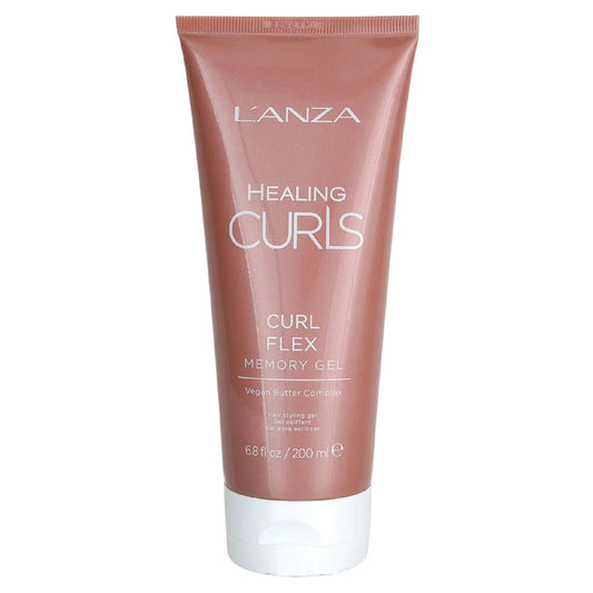 L'ANZA Healing Curls Curl Flex Memory Gel 6.8 oz - VIP Extensions