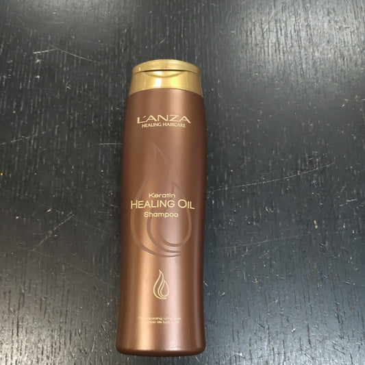 Lanza Healing Haircare Keratin Healing Oil Shampoo 10.1oz - VIP Extensions