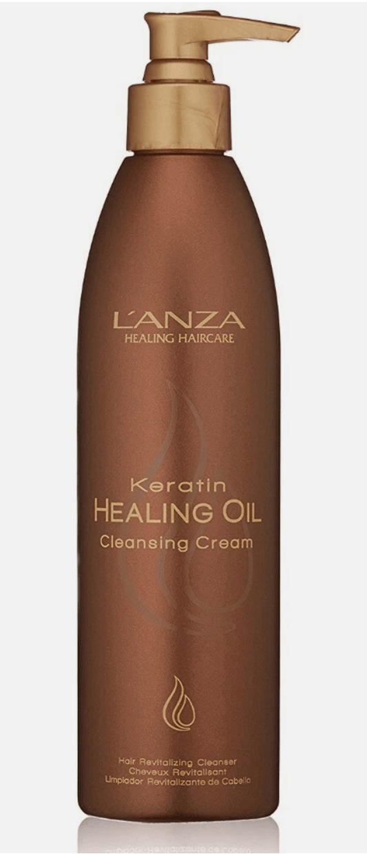 Lanza Healing Keratin Healing Oil Cleansing Cream 10.1 oz - VIP Extensions