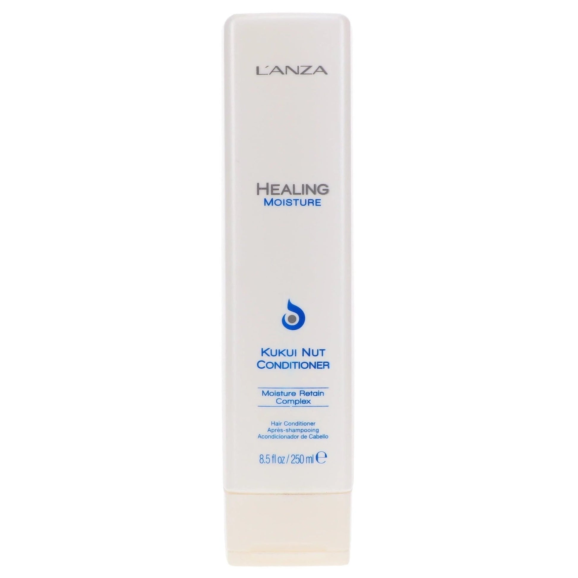 L'anza Healing Moisture Kukui Nut Conditioner 8.5 OZ - VIP Extensions