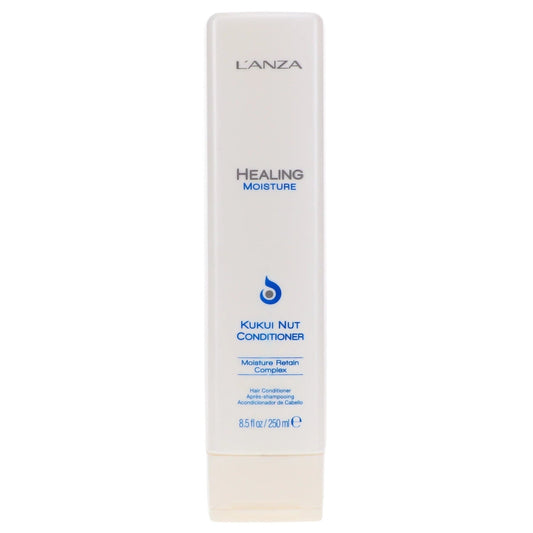 L'anza Healing Moisture Kukui Nut Conditioner 8.5 OZ - VIP Extensions