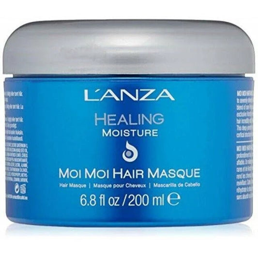 L'ANZA Healing Moisture Moi Moi Hair Masque 6.8 oz - VIP Extensions