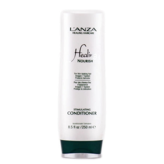 L'anza Healing Nourish Stimulating Conditioner, Encourages Healthy Hair Growth While Eliminating Dead Skin Cells, Sebum, Residue & DHT 8.5 OZ - VIP Extensions