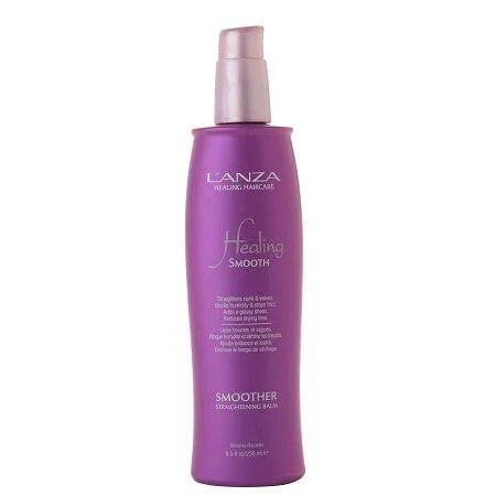 Lanza Healing Smooth Smoother Hair Straightener Balm, with Anti - Frizz Technology, Moisturises, Nourishes 8.5 OZ - VIP Extensions