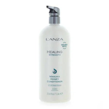 L'ANZA Healing Strength Manuka Honey Conditioner 33.8 oz - VIP Extensions
