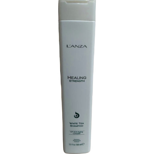 Lanza Healing Strength White Tea Shampoo 10.1 OZ - VIP Extensions