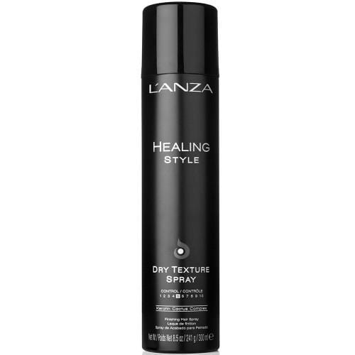 L'anza Healing Style Dry Texture Spray with Medium Hold Effect, Eliminates Frizz, Detangles and Boosts Hair ́s Shine 8.5 OZ - VIP Extensions