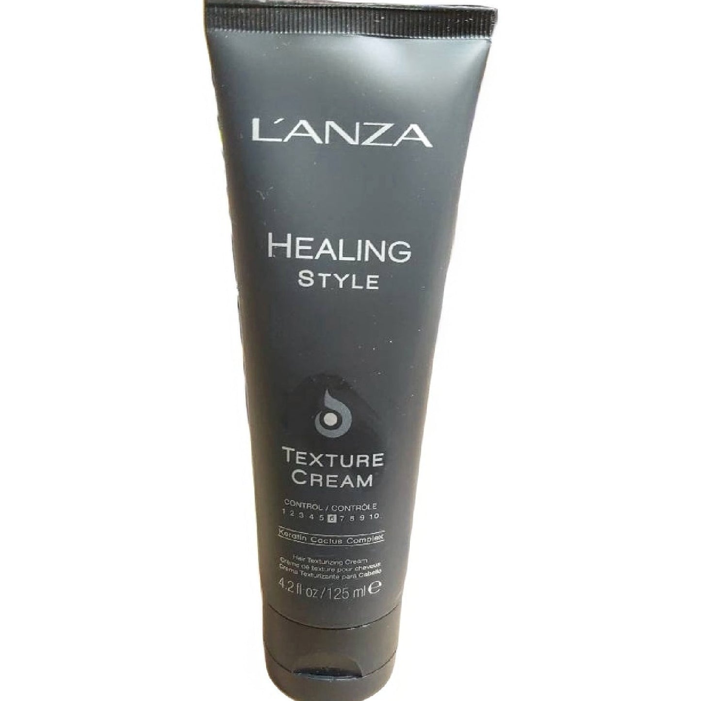 L'anza Healing Style Texture Cream with Medium Hold Effect, Nourishes and Refreshes the Hair 4.2 OZ - VIP Extensions