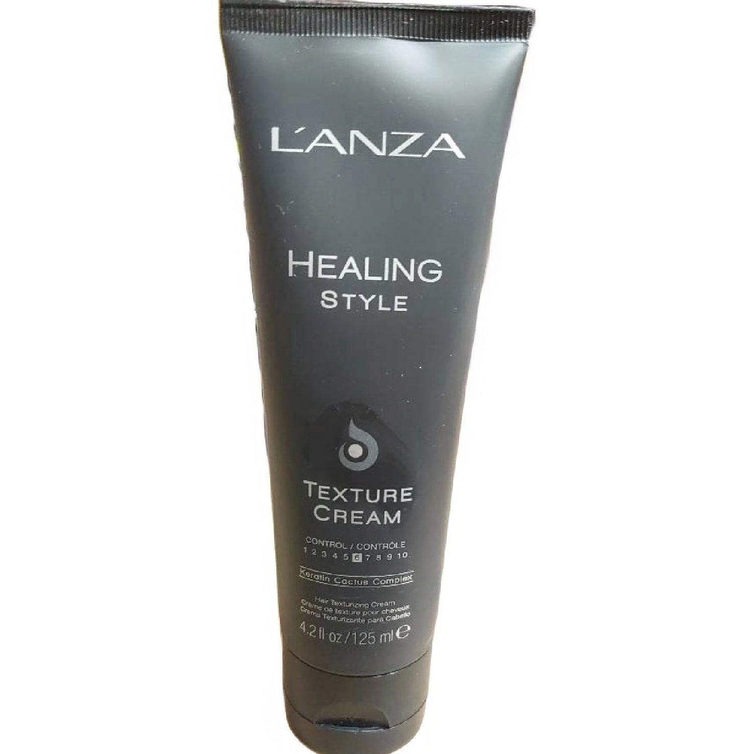 L'anza Healing Style Texture Cream with Medium Hold Effect, Nourishes and Refreshes the Hair 4.2 OZ - VIP Extensions
