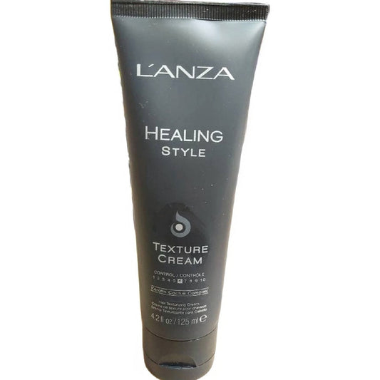 L'anza Healing Style Texture Cream with Medium Hold Effect, Nourishes and Refreshes the Hair 4.2 OZ - VIP Extensions