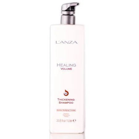 L'Anza Healing Volume Thickening Shampoo, Boosts Shine, Volume, and Thickness to Fine and Flat Hair 33.8.OZ - VIP Extensions