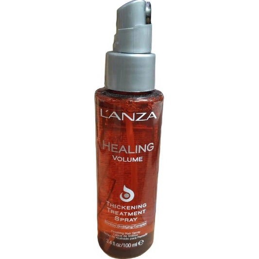 L'Anza Healing Volume Thickening Treatment Hair Spray, Boosts Shine, Volume, and Thickness to Fine and Flat Hair 3.4 OZ - VIP Extensions