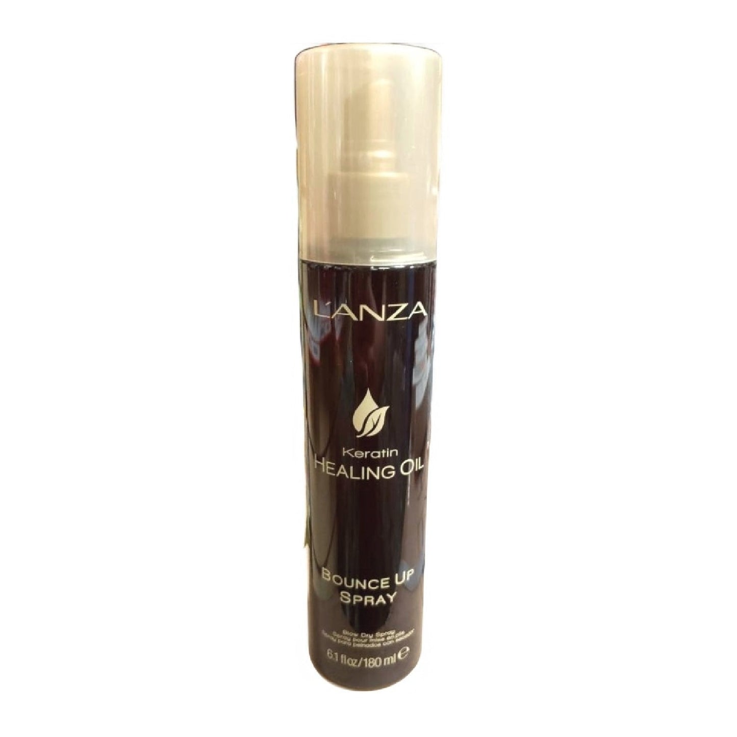 L'anza Keratin Healing Oil Bounce Up Spray , Boosts Volume and Shine, With a Weightless Formula, For an Extra Push of Fullness 6.1 OZ - VIP Extensions