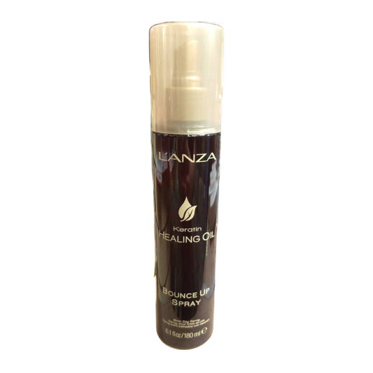 L'anza Keratin Healing Oil Bounce Up Spray , Boosts Volume and Shine, With a Weightless Formula, For an Extra Push of Fullness 6.1 OZ - VIP Extensions