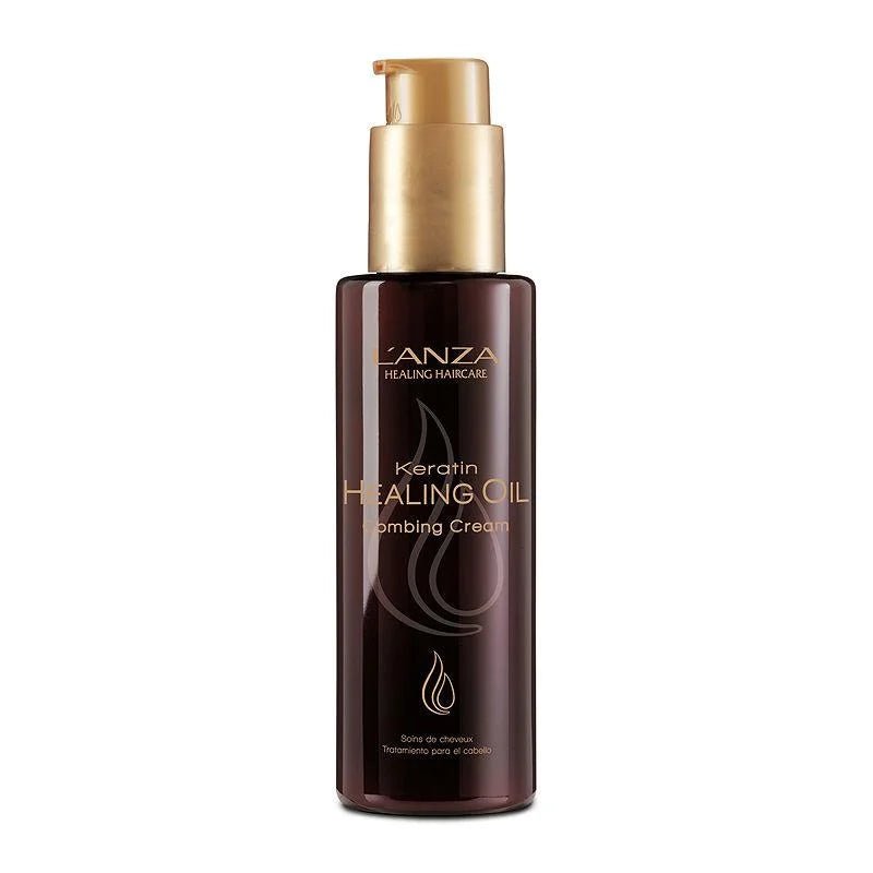 L'ANZA Keratin Healing Oil Defrizz Cream 4.7 oz - VIP Extensions