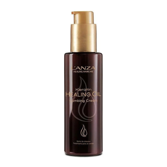 L'ANZA Keratin Healing Oil Defrizz Cream 4.7 oz - VIP Extensions