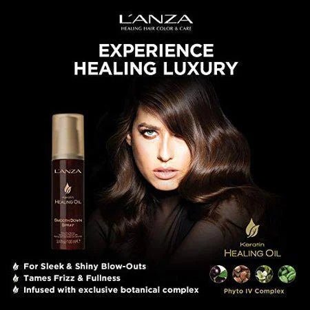 L'ANZA Keratin Healing Oil Smooth Down Spray - 3.4 oz