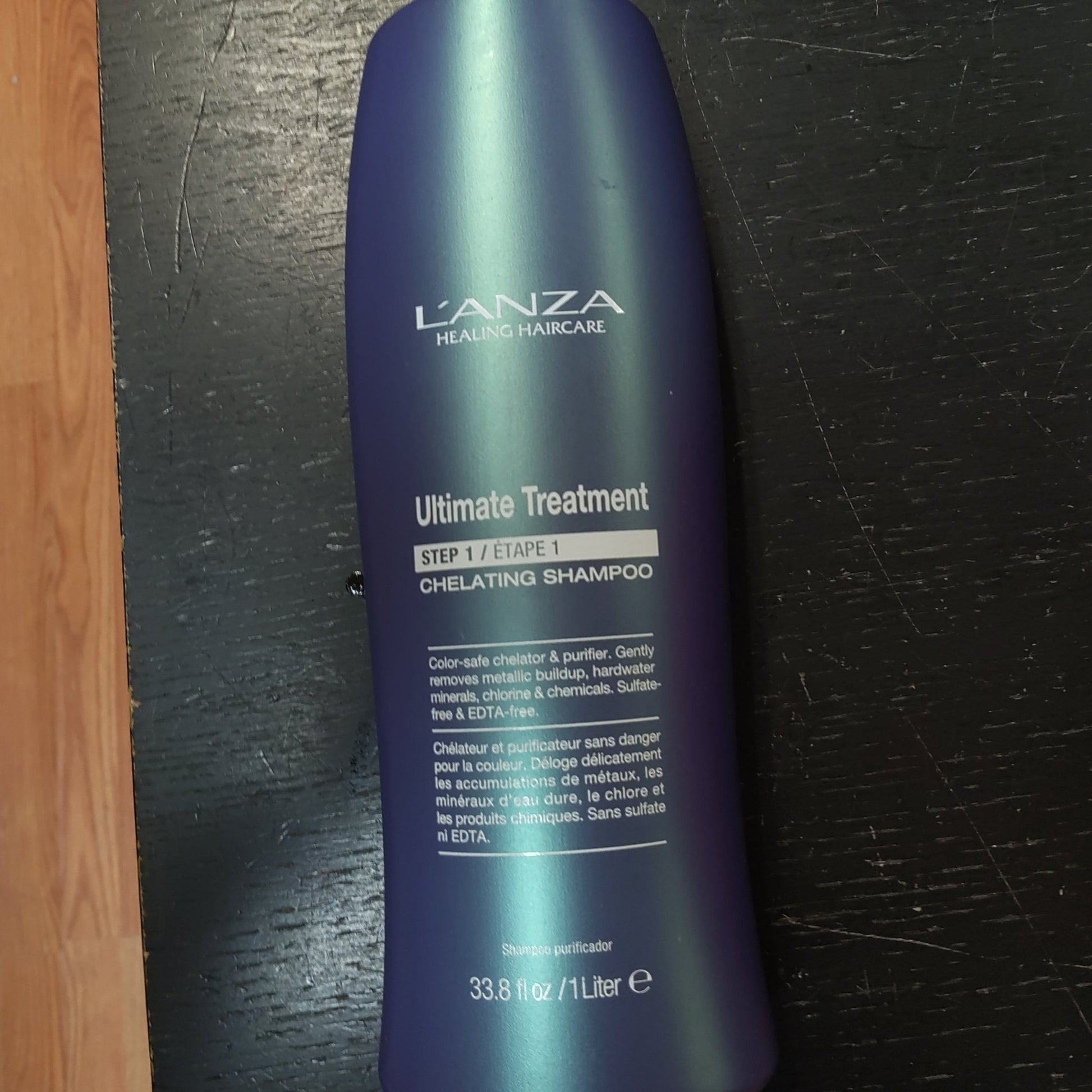 Lanza Ultimate Treatment Step 1 Chelating Shampoo 33.8oz New - FREE SHIPPING - VIP Extensions
