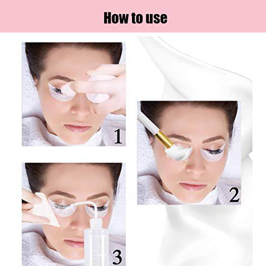 Lash Shampoo Brushes, Nose Pore Deep Cleaning Brush - VIP Extensions
