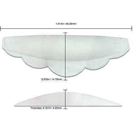 Lash Silicon Pad (Size: SMALL - MEDIUM - LARGE (10pcs in a Box - VIP Extensions