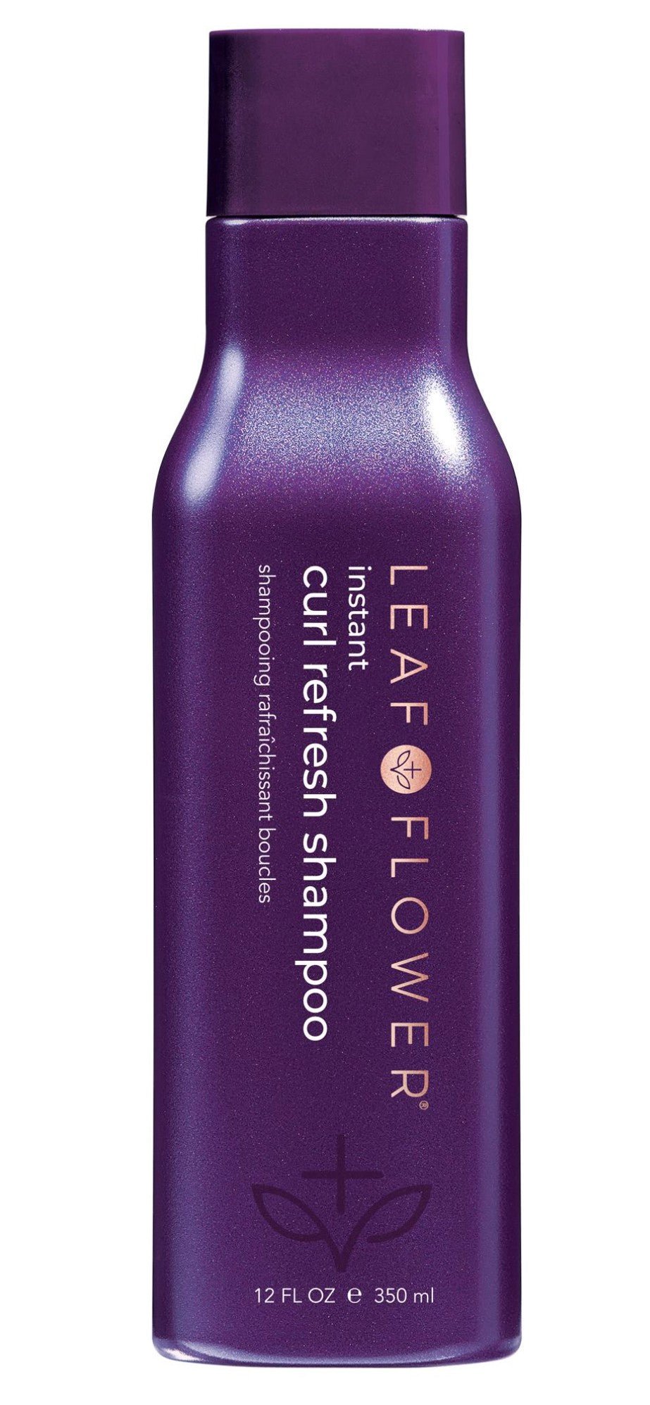 Leaf & Flower CBD Instant Curl Refresh Shampoo 12 oz / 350ml NEW Color Safe - VIP Extensions