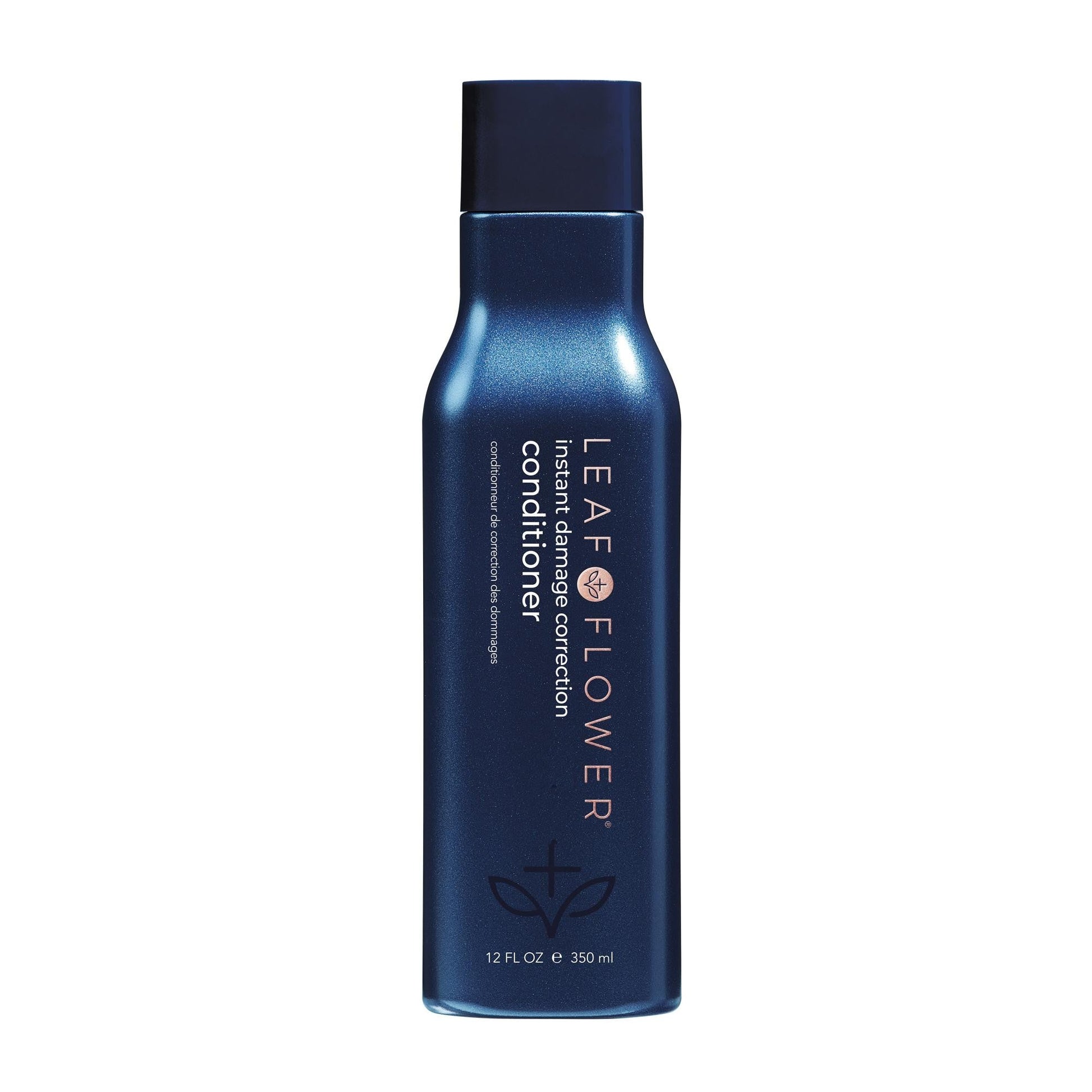 Leaf & Flower CBD Instant Damage Correction Conditioner 12 oz / 350ml NEW - VIP Extensions
