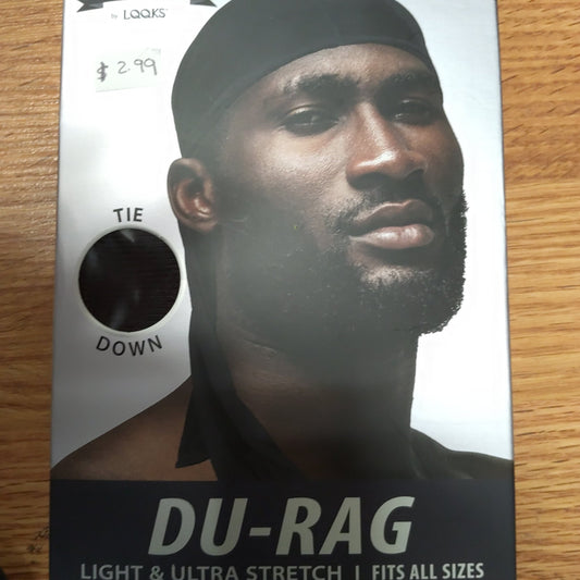 legend. Du_ Rag. Black - VIP Extensions
