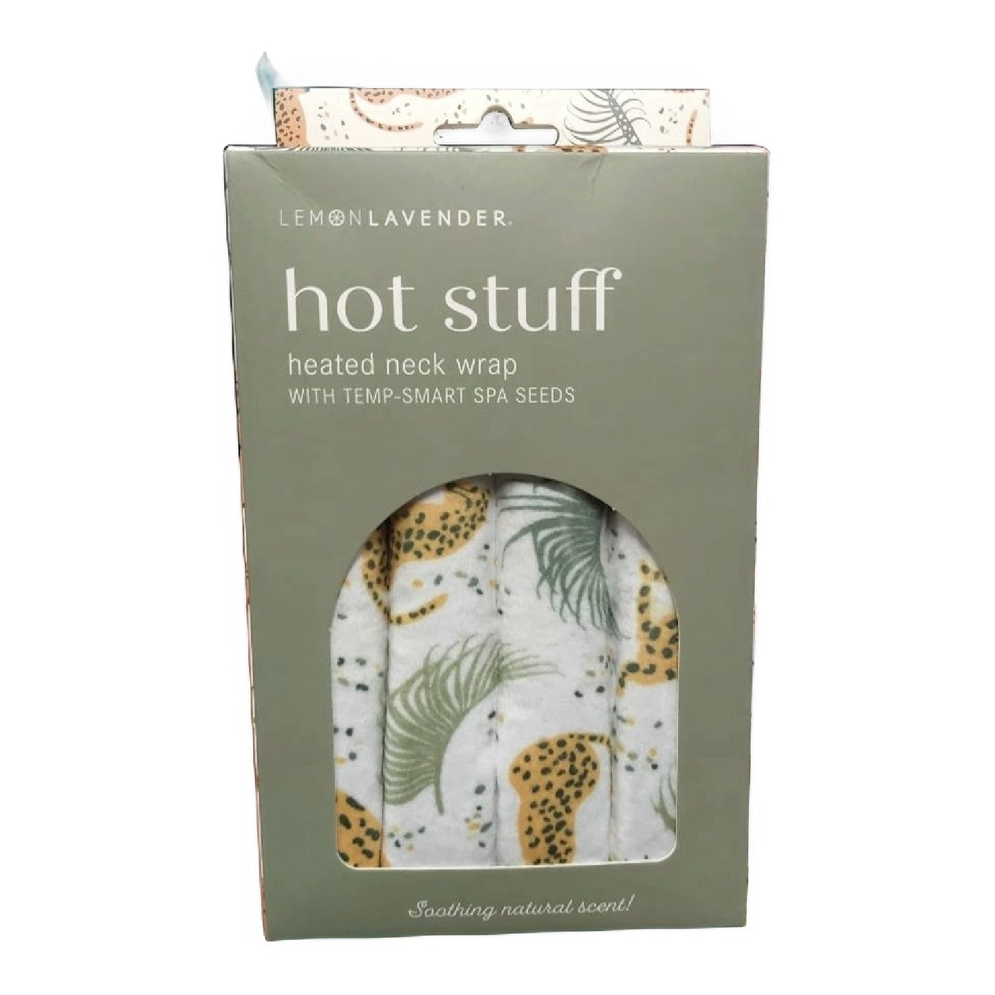 Lemon Lavender Hot Stuff Heated Neck Wrap - VIP Extensions