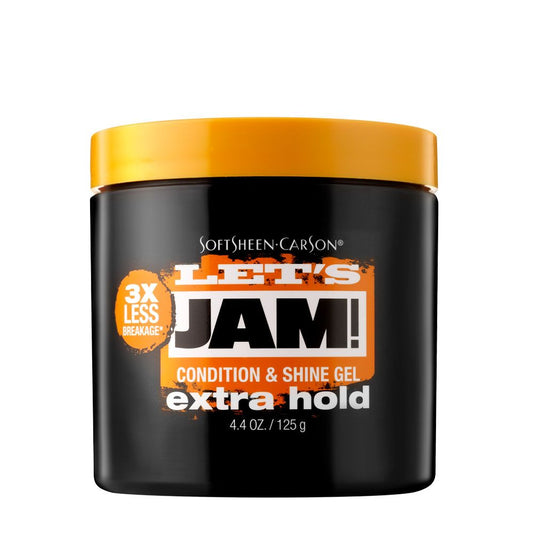 Lets Jam! Shining & Conditioning Gel Extra Hold 4.4 oz - VIP Extensions