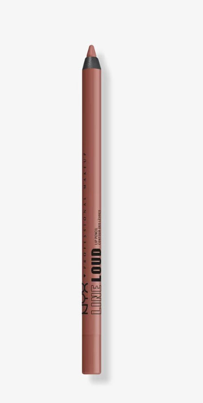 Line Loud Longwear Lip Liner Ambition Statement - VIP Extensions