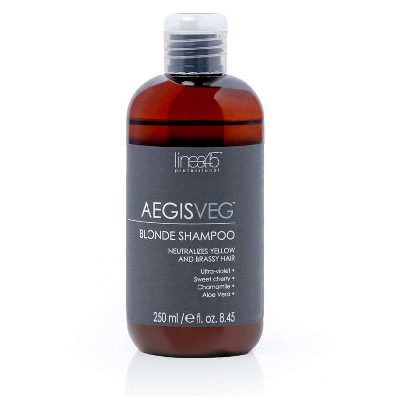 Linea45 AegisVeg Blonde Shampoo 8.45 oz - VIP Extensions
