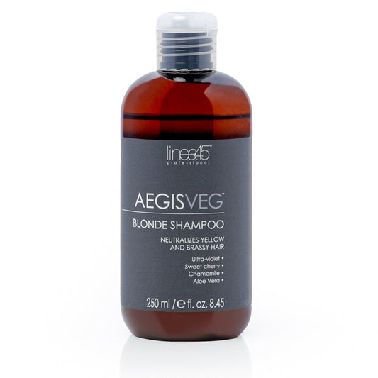 Linea45 AegisVeg Blonde Shampoo 8.45 oz - VIP Extensions