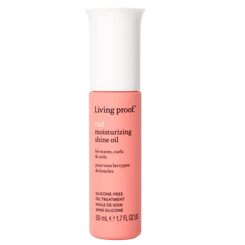 Living Proof Curl Moisturizing Shine Oil 1.7 oz - VIP Extensions