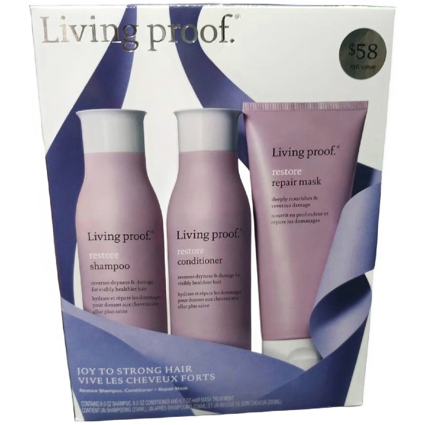 Living Proof Joy To Strong Hair Kit - VIP Extensions