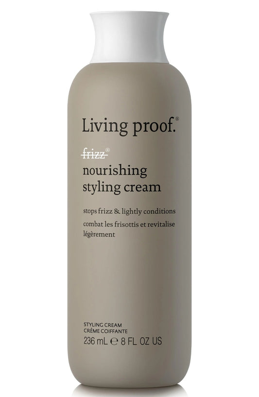 Living Proof No Frizz Nourishing Styling Cream 8 oz - VIP Extensions
