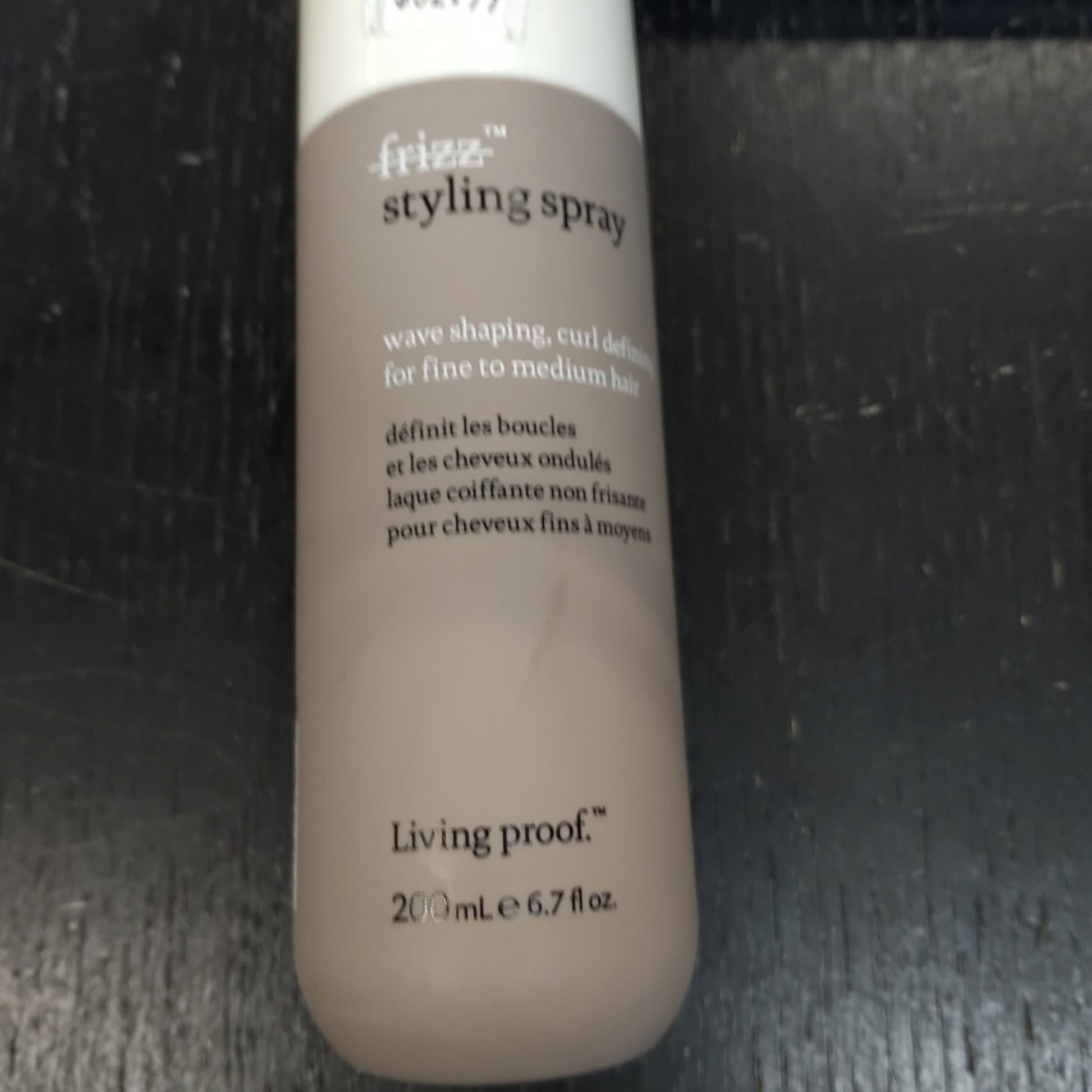 Living Proof No Frizz Styling Spray Wave Shaping Curl Defining (6.7 oz) - VIP Extensions