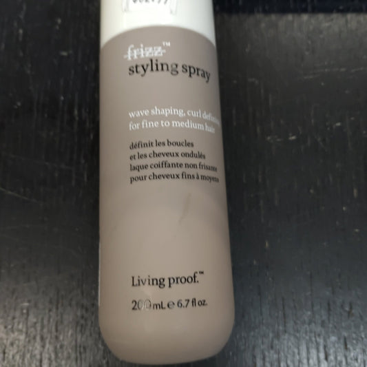Living Proof No Frizz Styling Spray Wave Shaping Curl Defining (6.7 oz) - VIP Extensions