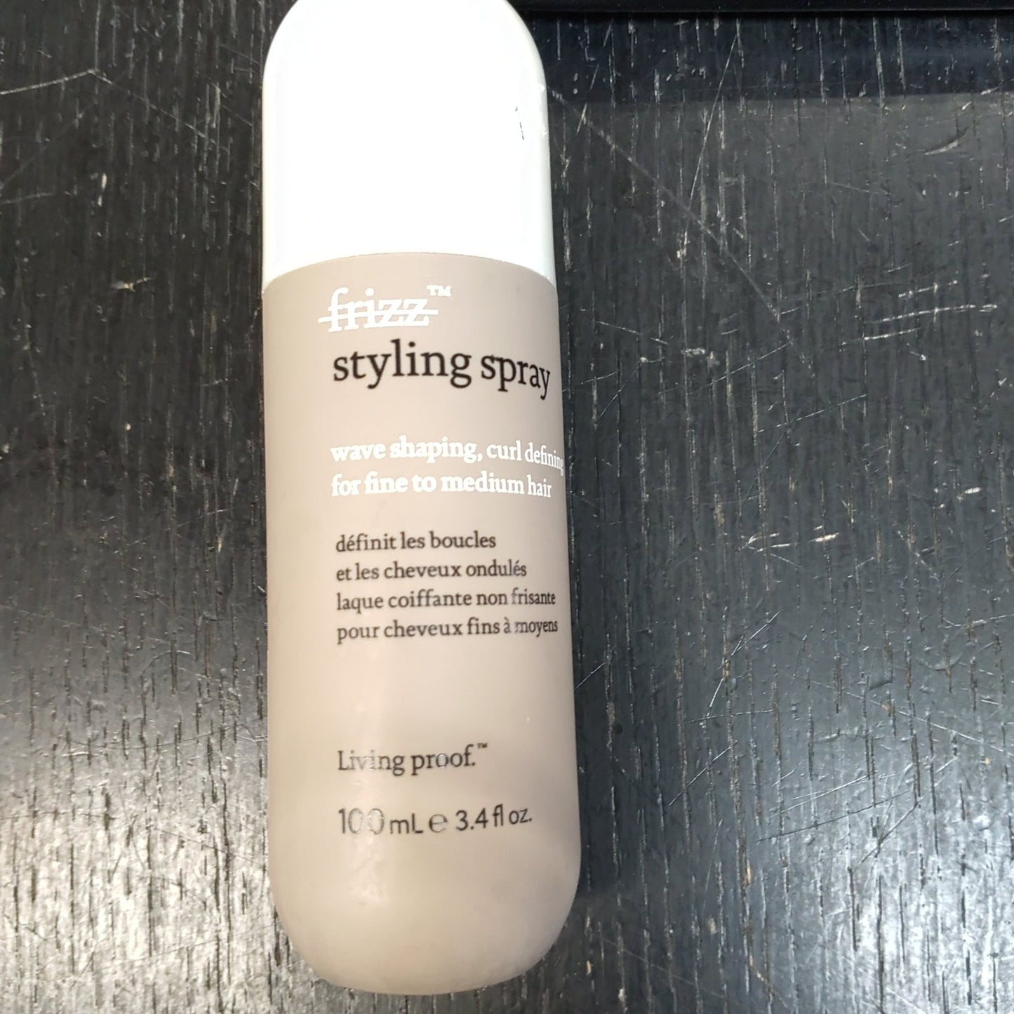 Living Proof No Frizz Styling Spray Wave Shaping Defining for Fine to Medium Hair 3.4 oz - VIP Extensions