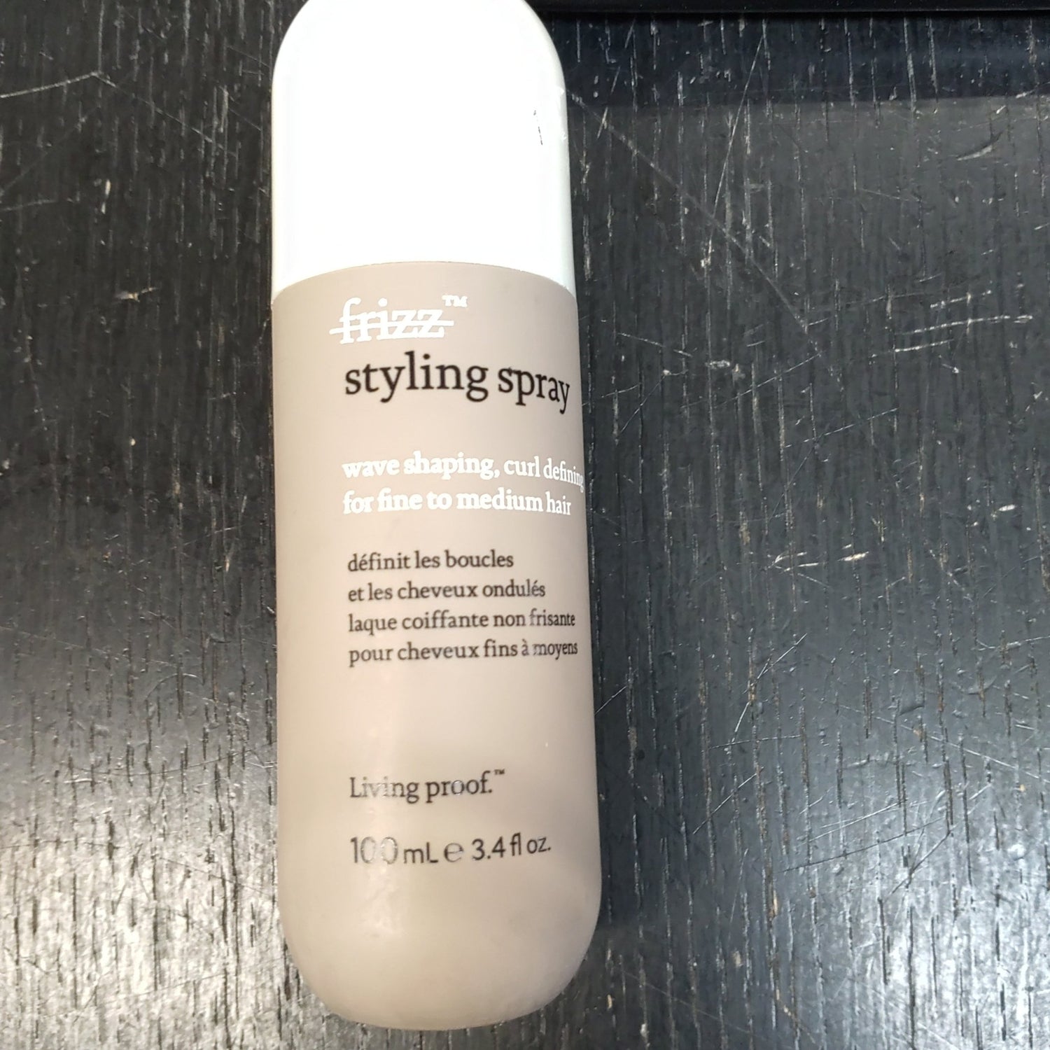 Living Proof No Frizz Styling Spray Wave Shaping Defining for Fine to Medium Hair 3.4 oz - VIP Extensions