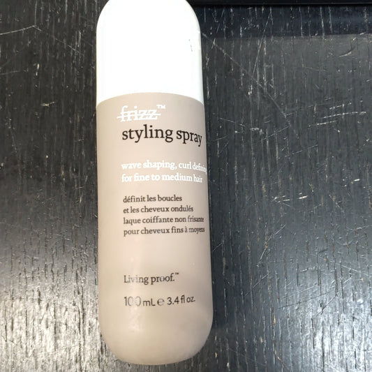 Living Proof No Frizz Styling Spray Wave Shaping Defining for Fine to Medium Hair 3.4 oz - VIP Extensions