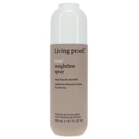 Living Proof No Frizz Weightless Styling Spray 6.7 oz - VIP Extensions