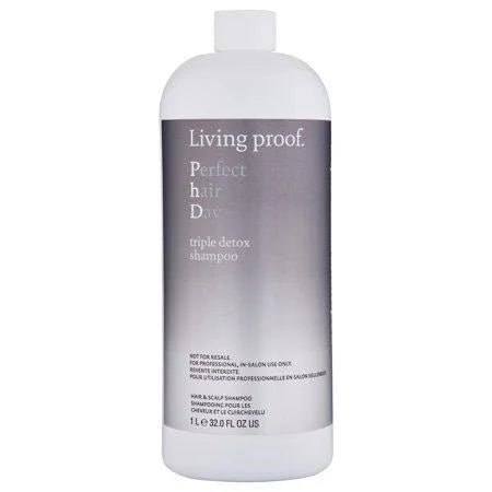 Living Proof Perfect Hair Day Triple Detox Shampoo 32 oz - VIP Extensions